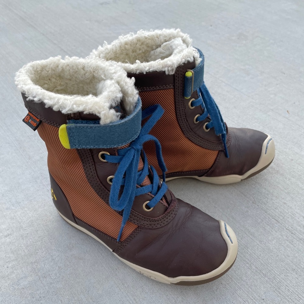 Plae Shoes - Noel boots (caramel)